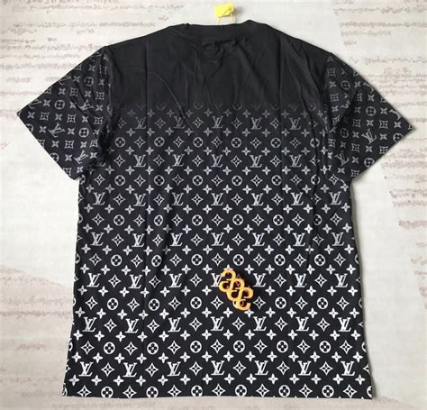 louis vuitton embossed shirt|louis vuitton black monogram.